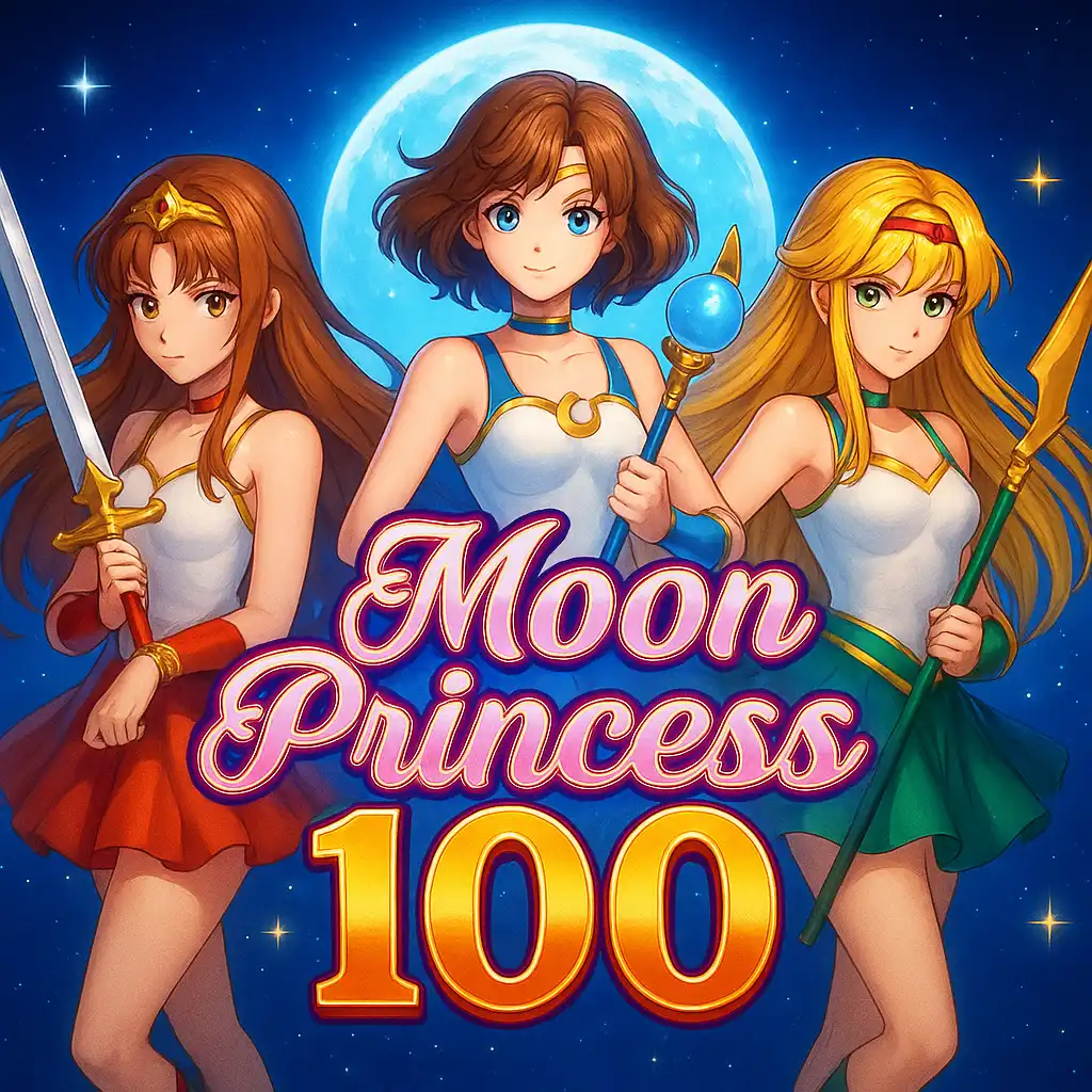 Moon Princess 100 slot game artwork at RaraWin Casino