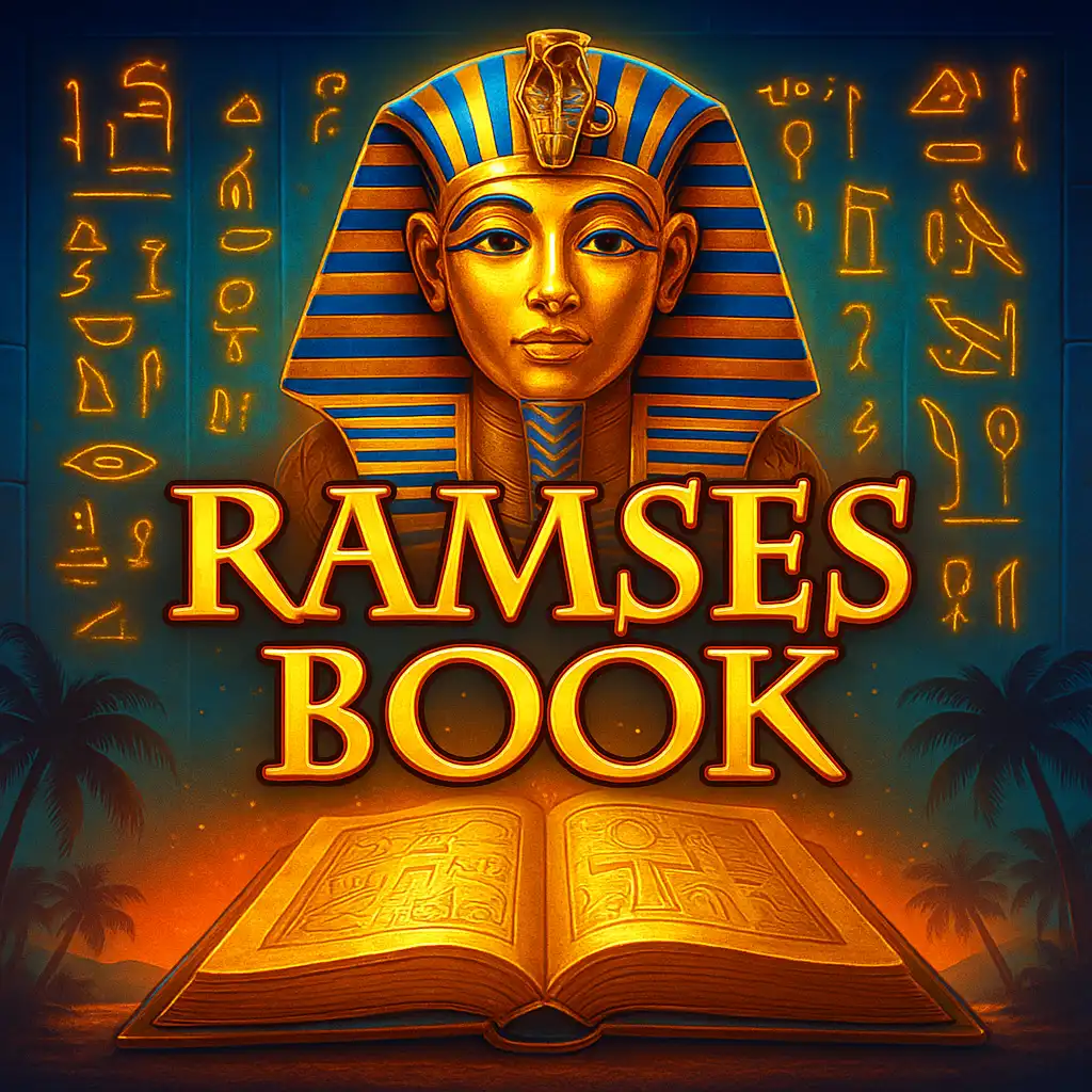 Ramses Book slot game artwork at RaraWin Casino