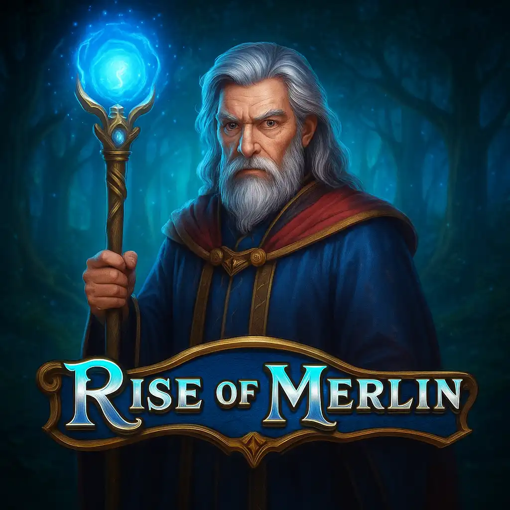Rise of Merlin slot game artwork at RaraWin Casino