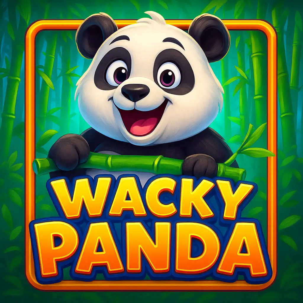 Wacky Panda slot game artwork at RaraWin Casino