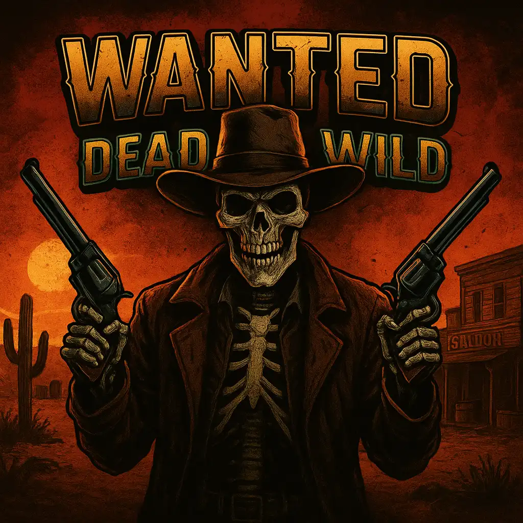 Wanted Dead or a Wild slot game artwork at RaraWin Casino