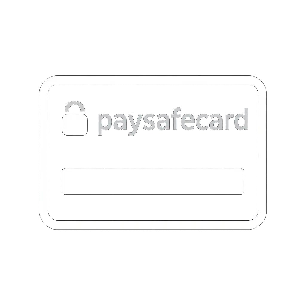 Paysafecard payment method icon